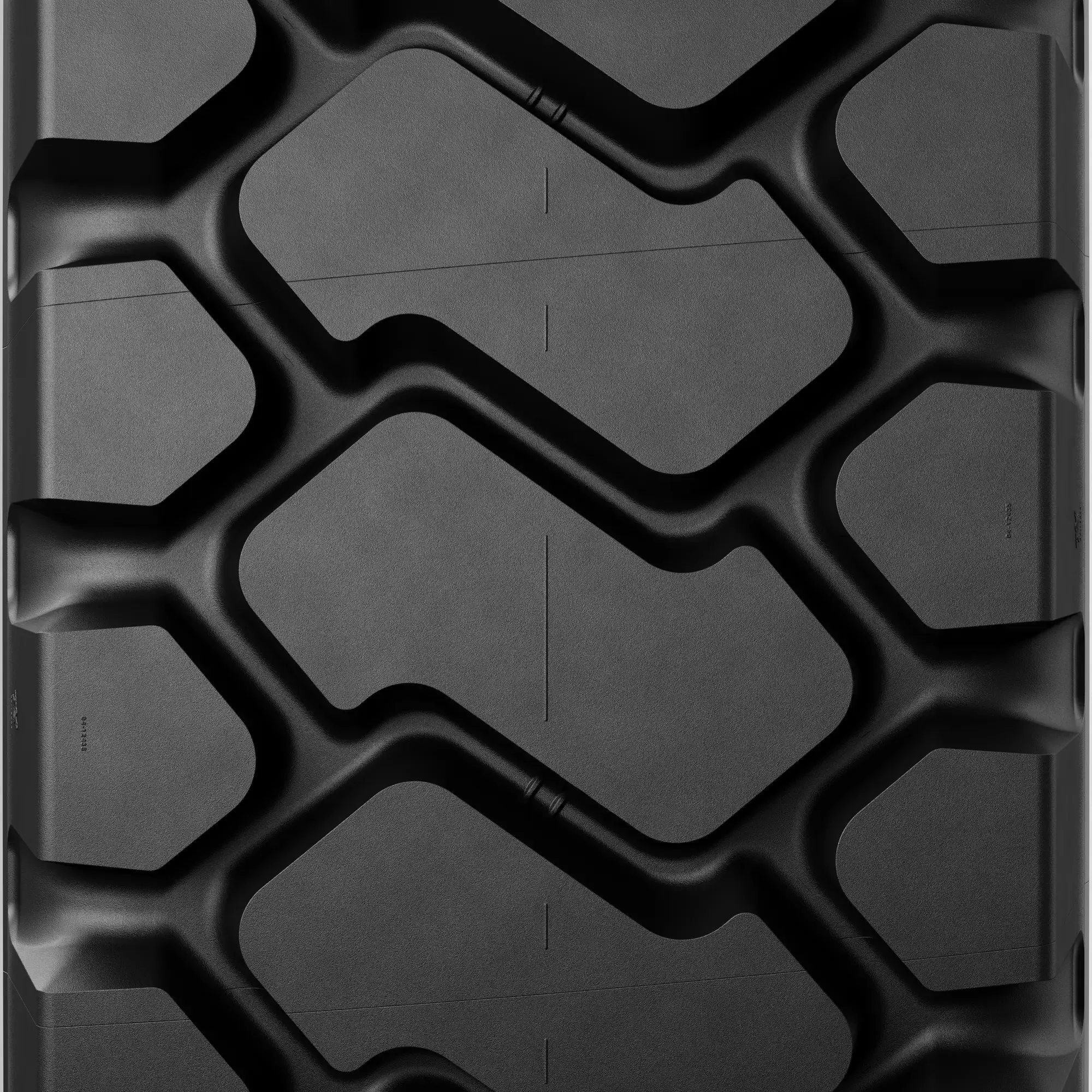 Tire MICHELIN XHDT 18.00 R25 tire + rim Square