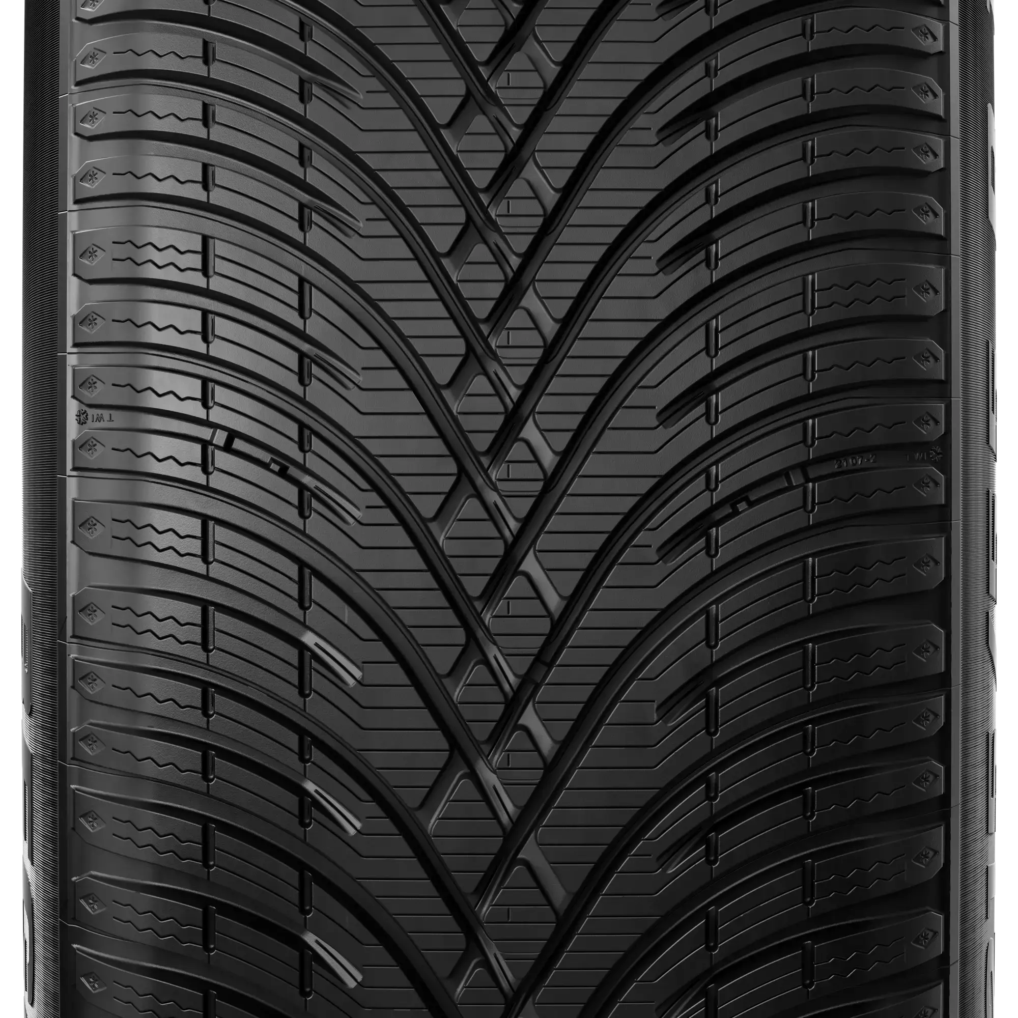Pneu BFGOODRICH G-FORCE WINTER 2 SUV Pneu hiver 215/55 R18 99V XL A (pneu + jante) Carré
