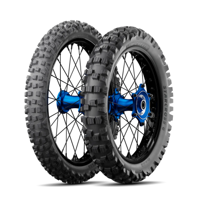 Dekk MICHELIN STARCROSS 6 HARD Sett A (dekk + felg) Firkant