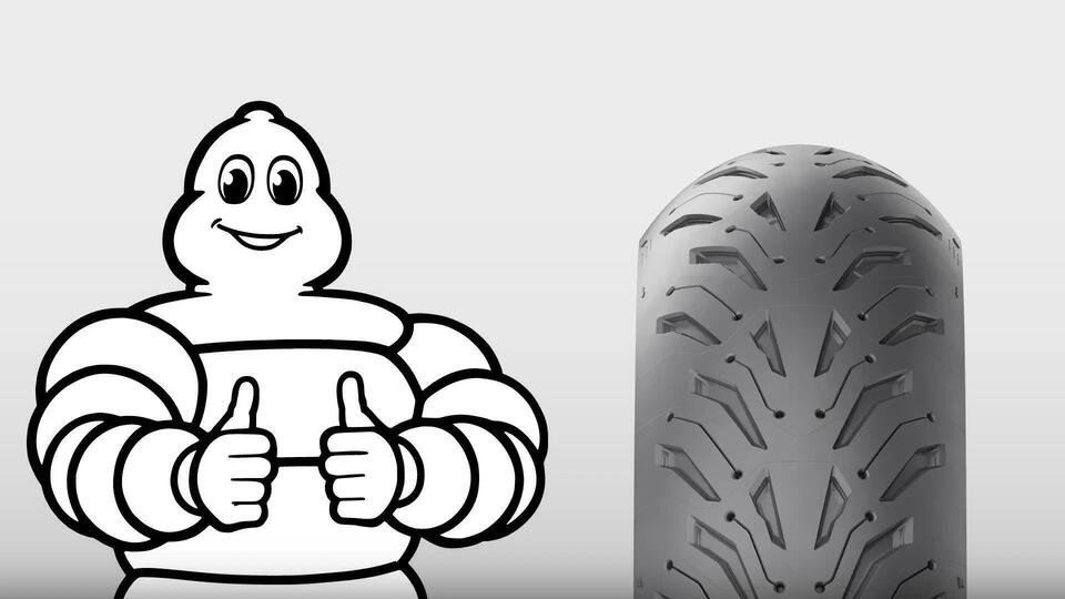 Llanta MICHELIN ROAD 6 Llantas para todas las estaciones características-y-beneficios-1 16/9