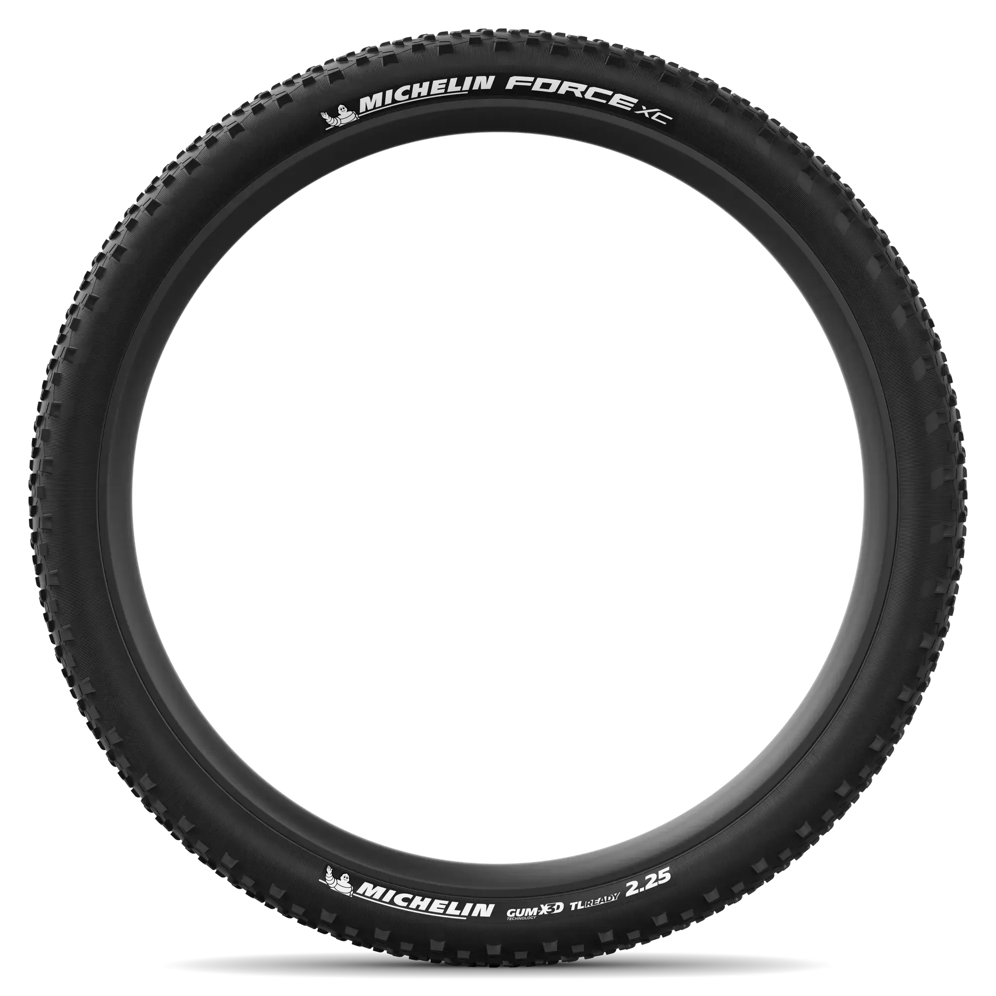 Tire MICHELIN FORCE XC Front and rear 27.5X2.5 A (tire + rim) Square