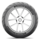 Pneu MICHELIN POWER SHIFT Arrière 160/60 R15 67H A (pneu + jante) Carré