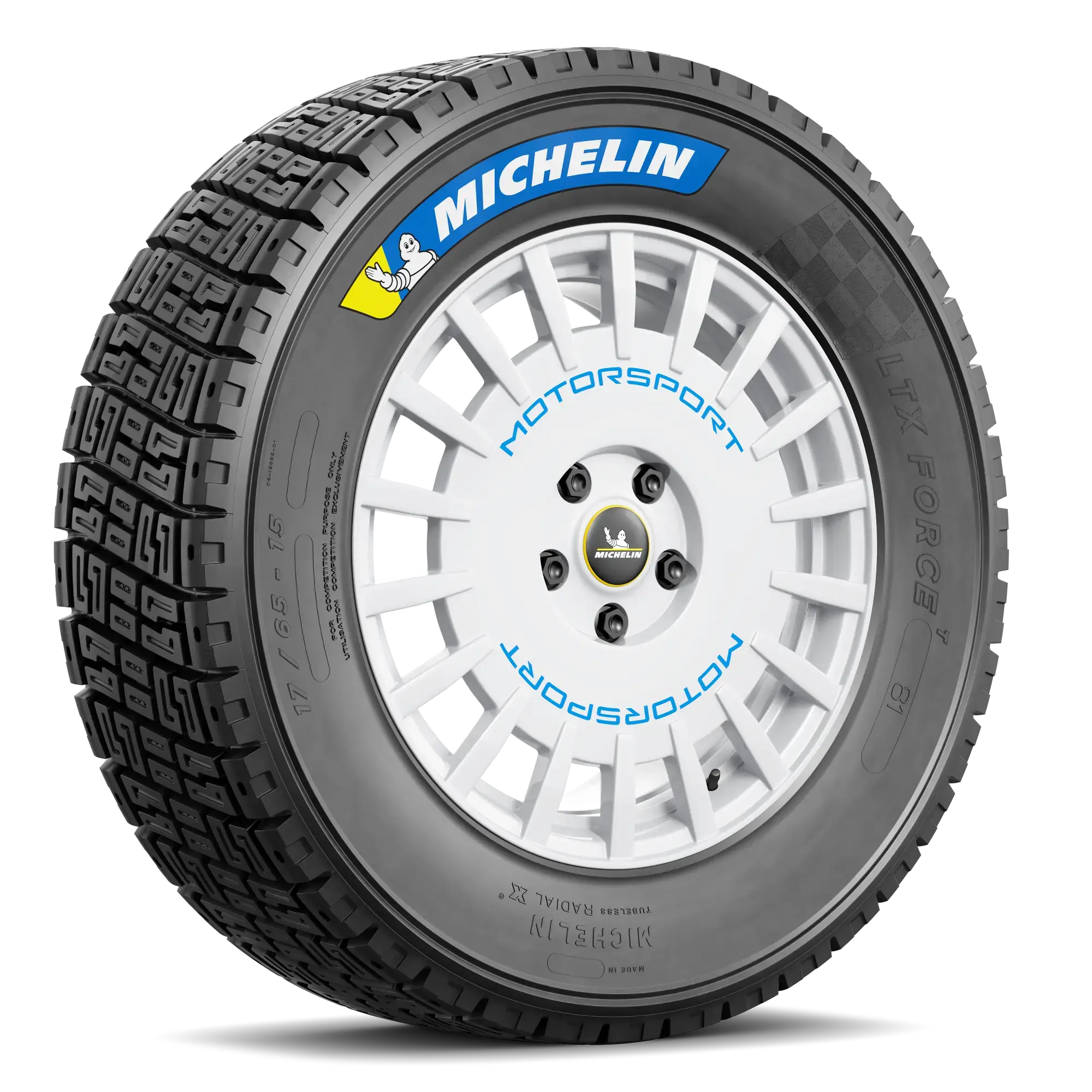 Pneu MICHELIN LTX FORCE T XL 17/65-15 A (pneu + jante) Carré