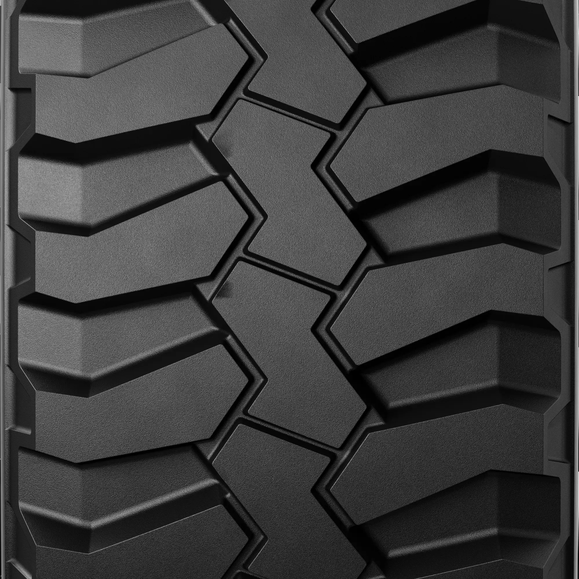 Tire MICHELIN BIBSTEEL HARD SURFACE 300/70 R16 tire + rim Square