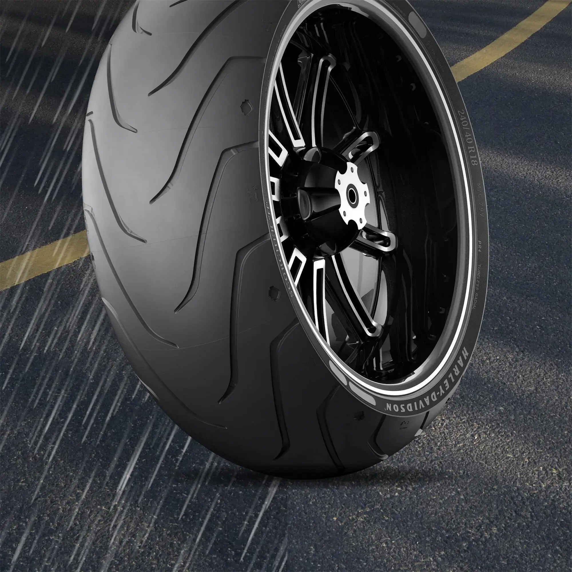 Michelin scorcher sportster shop