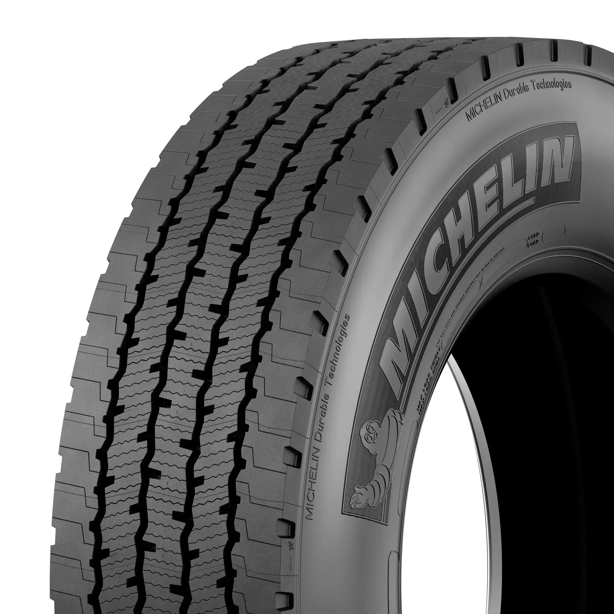 Tire MICHELIN X LINE ENERGY D Drive All-season tire 275/80 R22.5 tire + rim Square