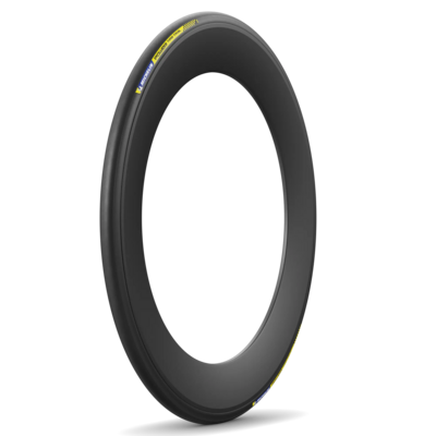 Opona MICHELIN POWER TIME TRIAL Przednia i tylna 700x25C A (opona + obręcz) Kwadrat