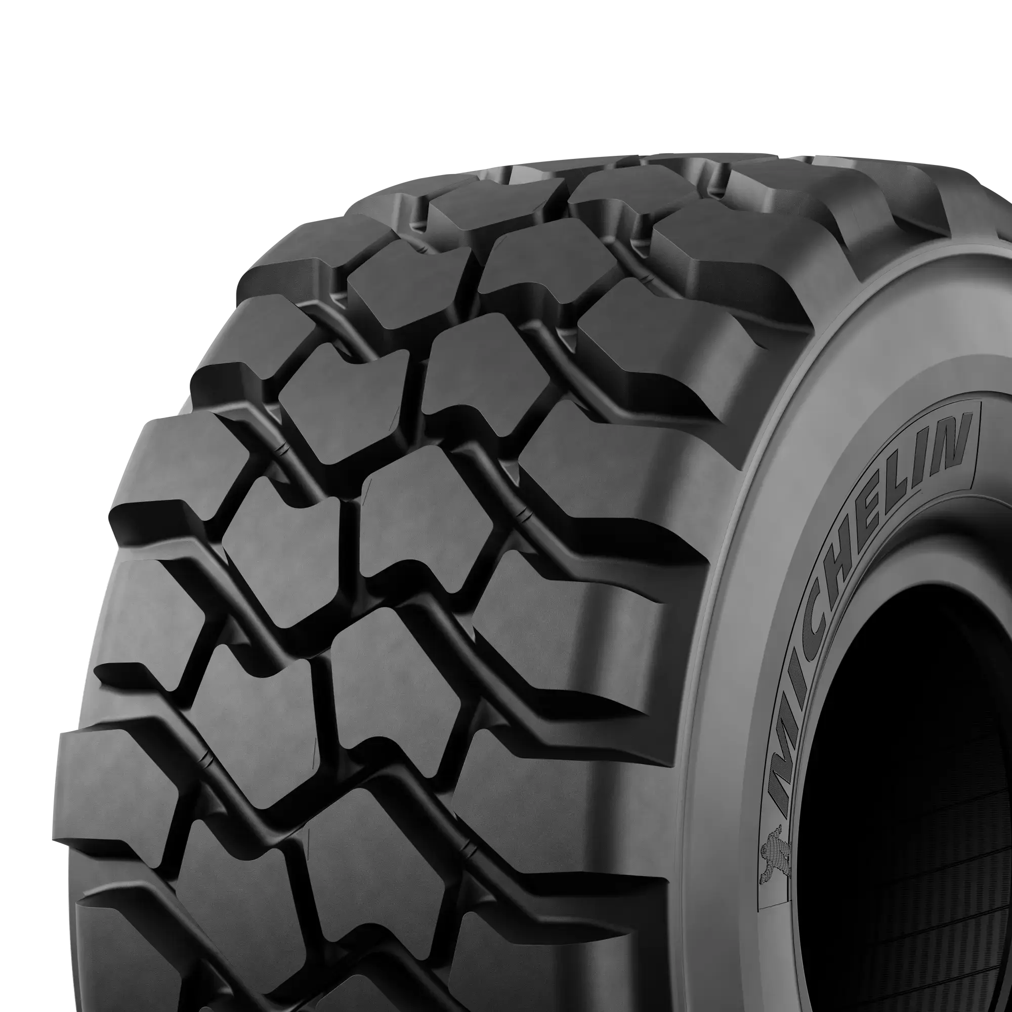 Tire MICHELIN XAD65 875/65 R29 tire + rim Square