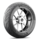 Pneu MICHELIN ROAD W GT Arrière 200/55 R16 M/C 77H A (pneu + jante) Carré