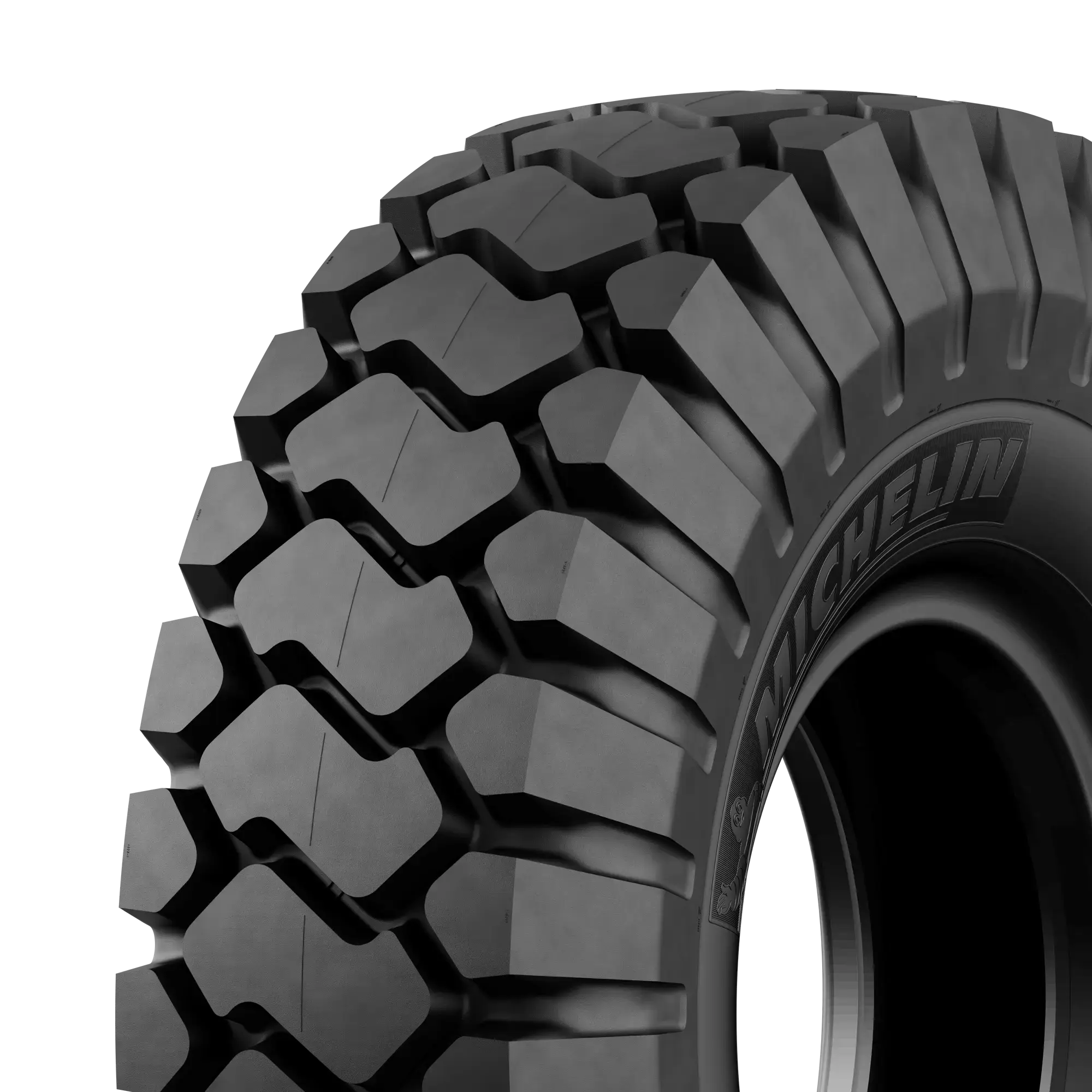 Tire MICHELIN XH D1 16.00R25 tire + rim Square