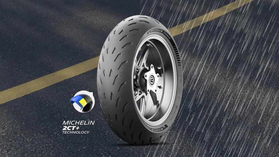 Michelin power all season road hot sale bike tyre