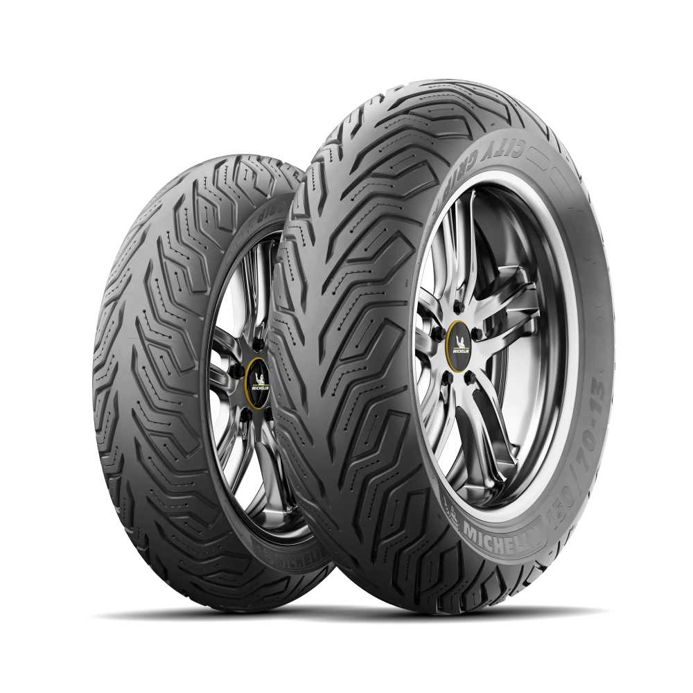 Lốp xe MICHELIN CITY GRIP 2 Lắp Lốp bốn mùa (lốp + vành) hạng A Vuông