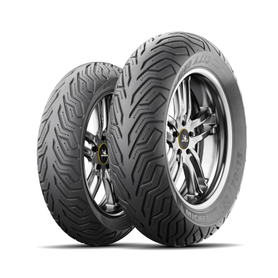 Tyre MICHELIN CITY GRIP 2 Set All-season tyre A (tyre + rim) Square