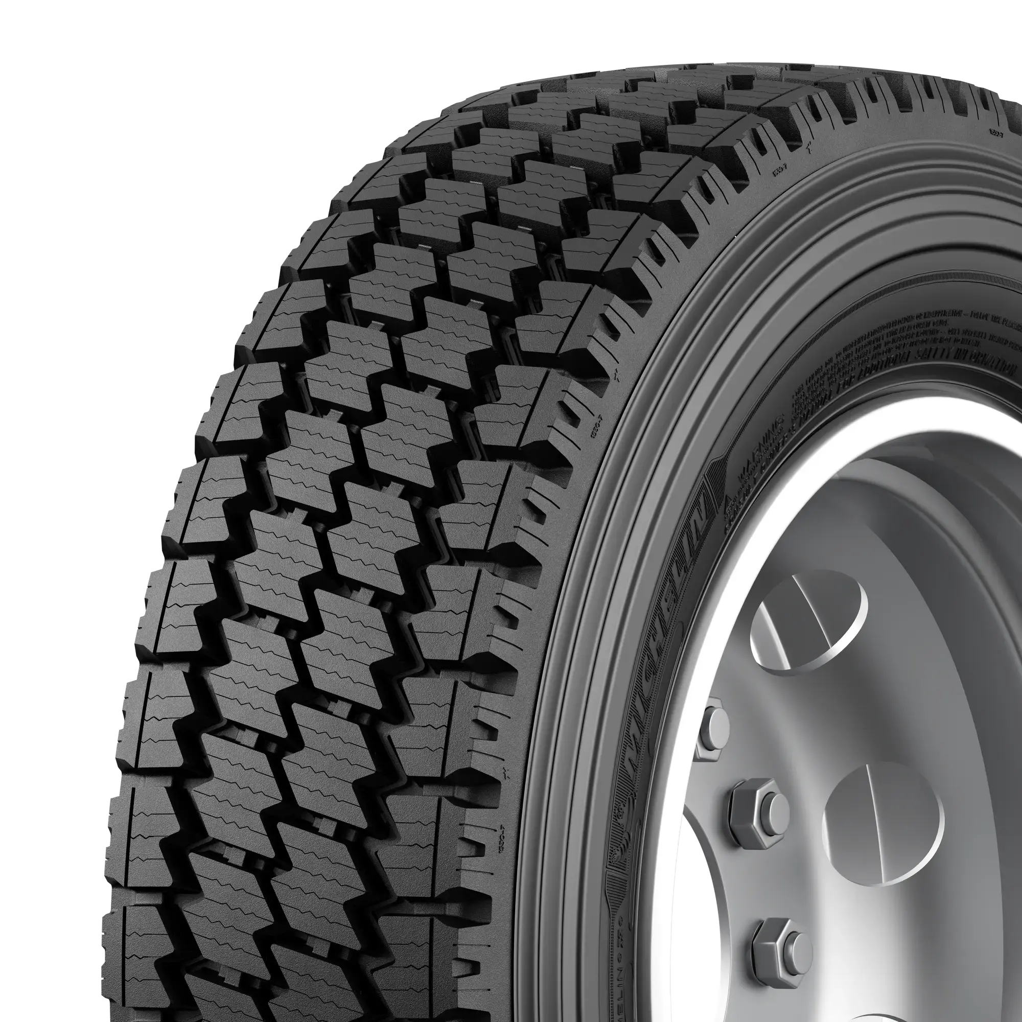 Tire MICHELIN AGILIS HD GRIP D Drive 225/70 R19.5 tire + rim Square