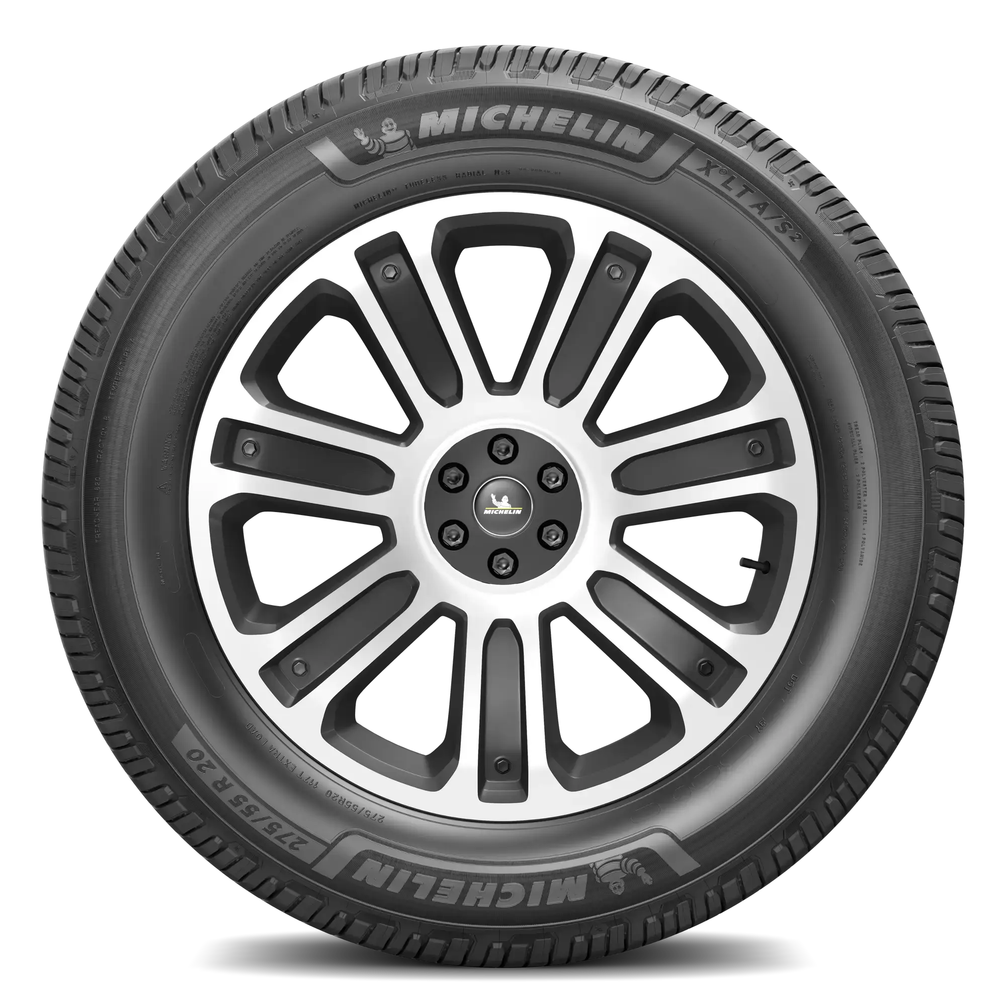 Pneu MICHELIN X LT A/S 2 Pneu para todas as estações 275/55 R20 117T XL A (pneu + aro) Quadrado