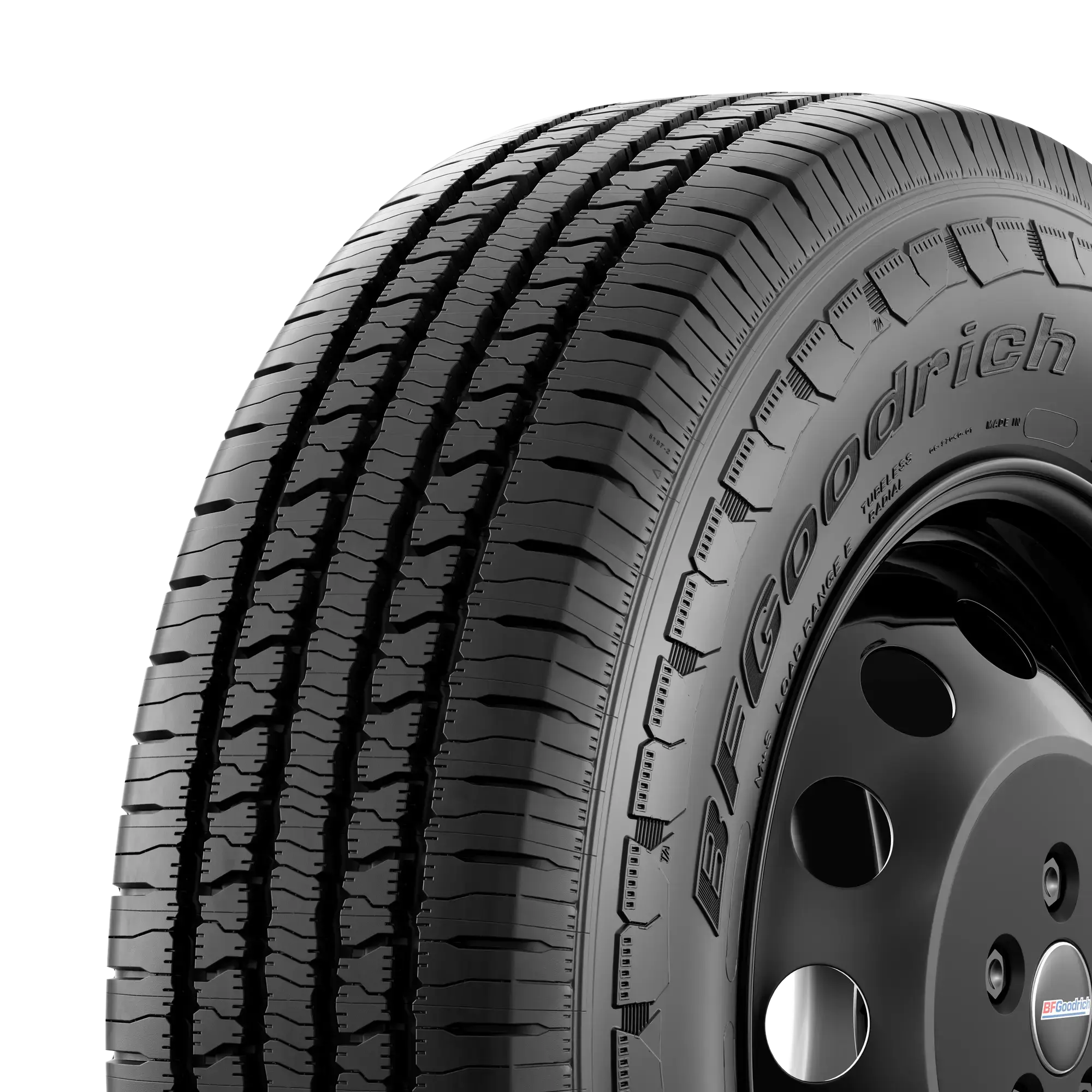 Llanta BFGOODRICH HD PRO T/A LT 225/75 R16 115/112R Una (llanta + rin) Cuadrado