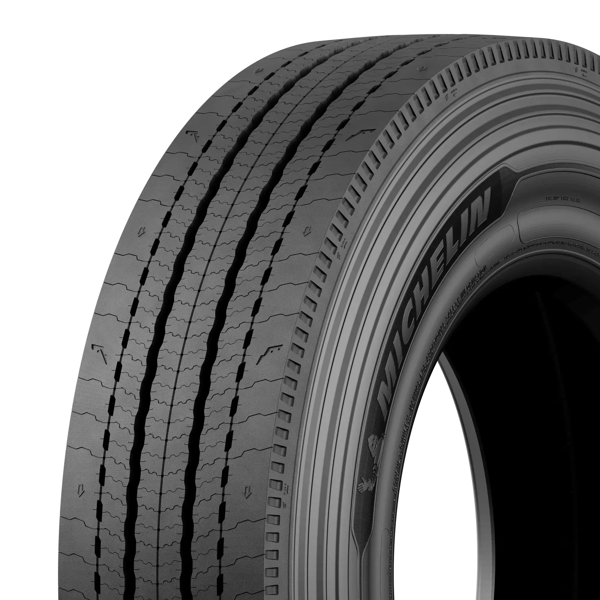 Tire MICHELIN X MULTI Z2 All position All-season tire 11R22.5 tire + rim Square