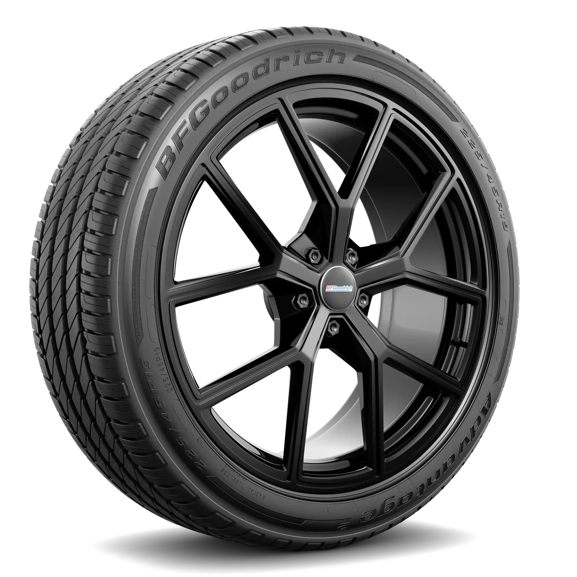 Pneu BFGOODRICH ADVANTAGE 2 215/45 R17 A (pneu + jante)