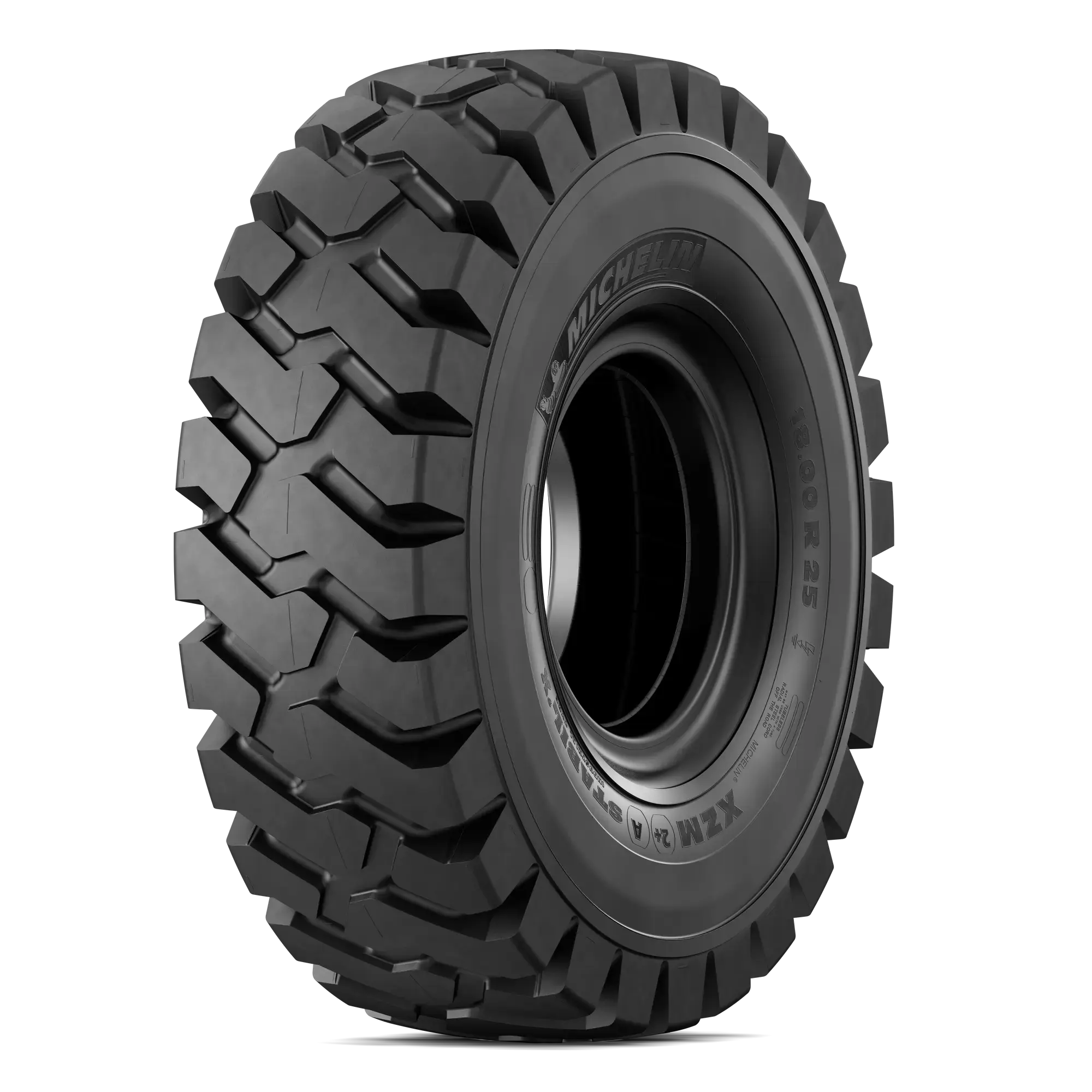 Tyre MICHELIN XZM 2+A All-season tyre 18.00 R25 207 2A tyre Square