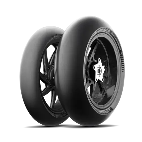 Ελαστικό MICHELIN POWER PERFORMANCE SLICK Σετ Ελαστικό παντός καιρού A (ελαστικό + ζάντα) Τετράγωνο