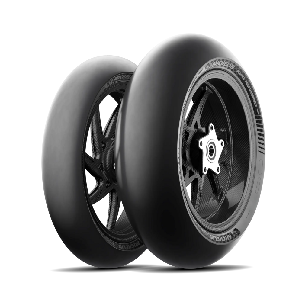 Rengas MICHELIN POWER PERFORMANCE SLICK Sarja All season -rengas (Rengas + vanne) Neliö