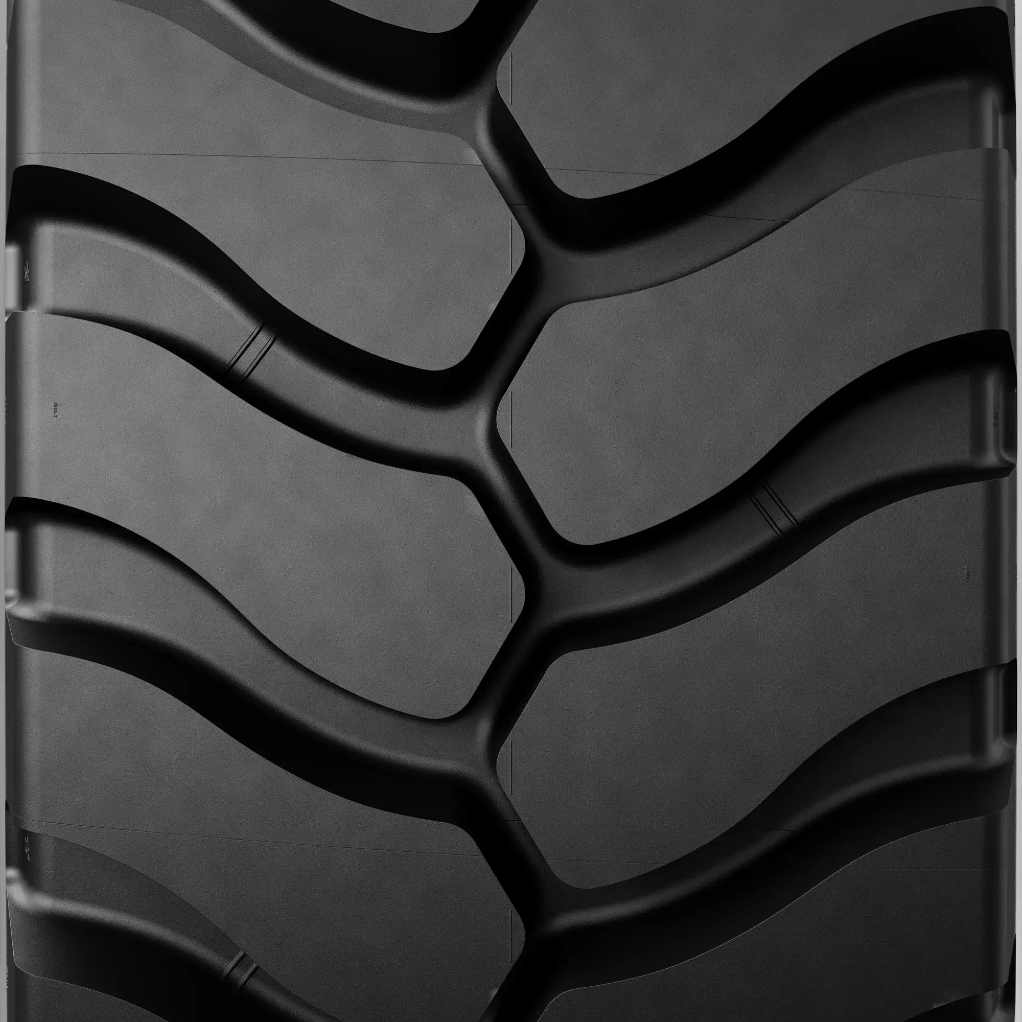 Tire MICHELIN XLDD2 All-season tire 29.5 R 25 tire + rim Square