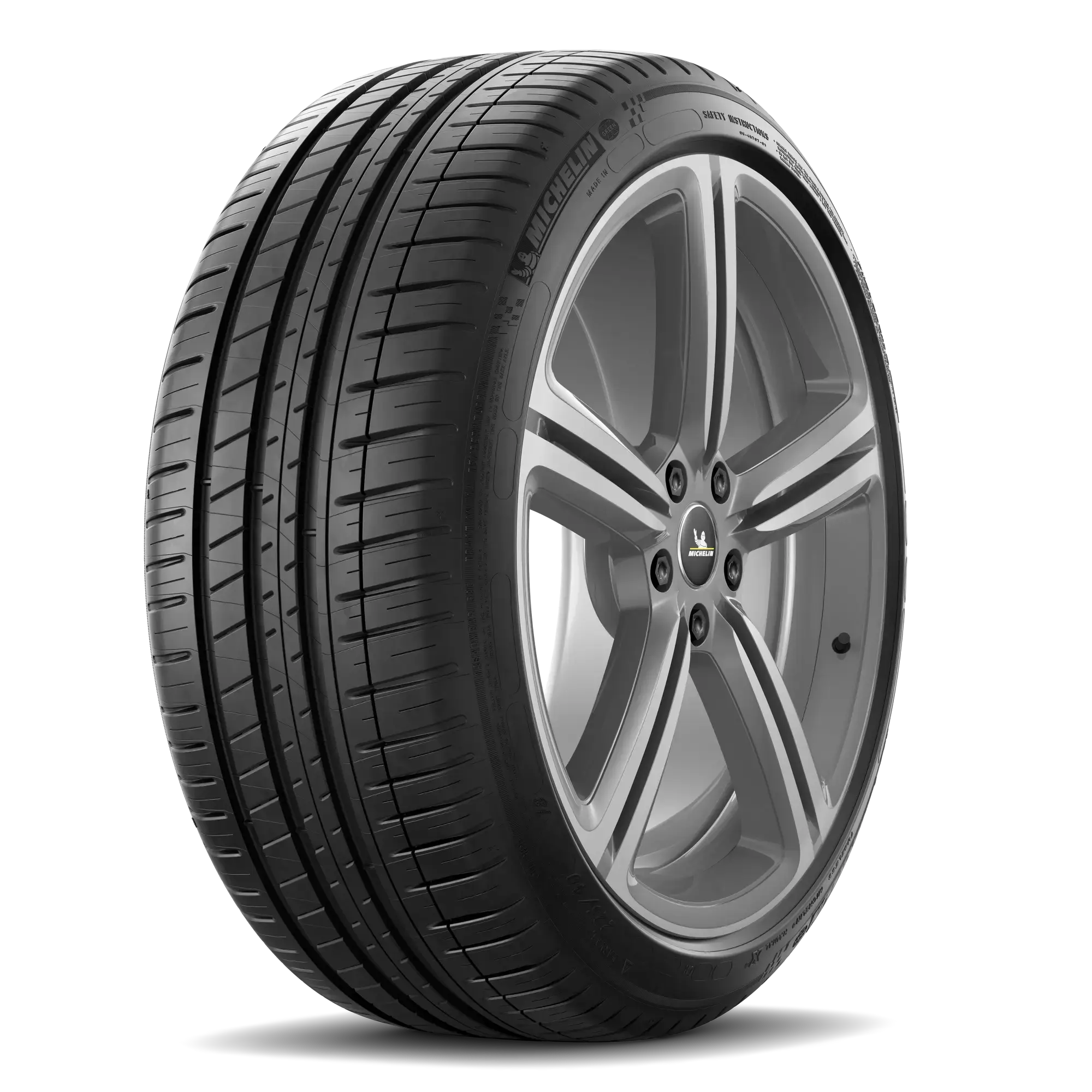 ミシュラン PILOT SPORT 3　★245/40ZR18 97Y★　2本　バリ溝　約9分山　2015年式　Michelin　パイロット　スポーツ　人気サイズ　大特価！ MICHELIN Pilot Sport All Season 4 Performance Tire -
