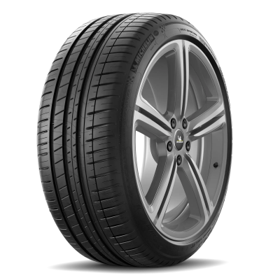 Ban MICHELIN PILOT SPORT 3 Ban musim panas 225/40 ZR18 92Y XL A (ban + pelek) Persegi