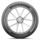 Pneu MICHELIN ROAD W GT Avant 130/70 R18 M/C 63H A (pneu + jante) Carré
