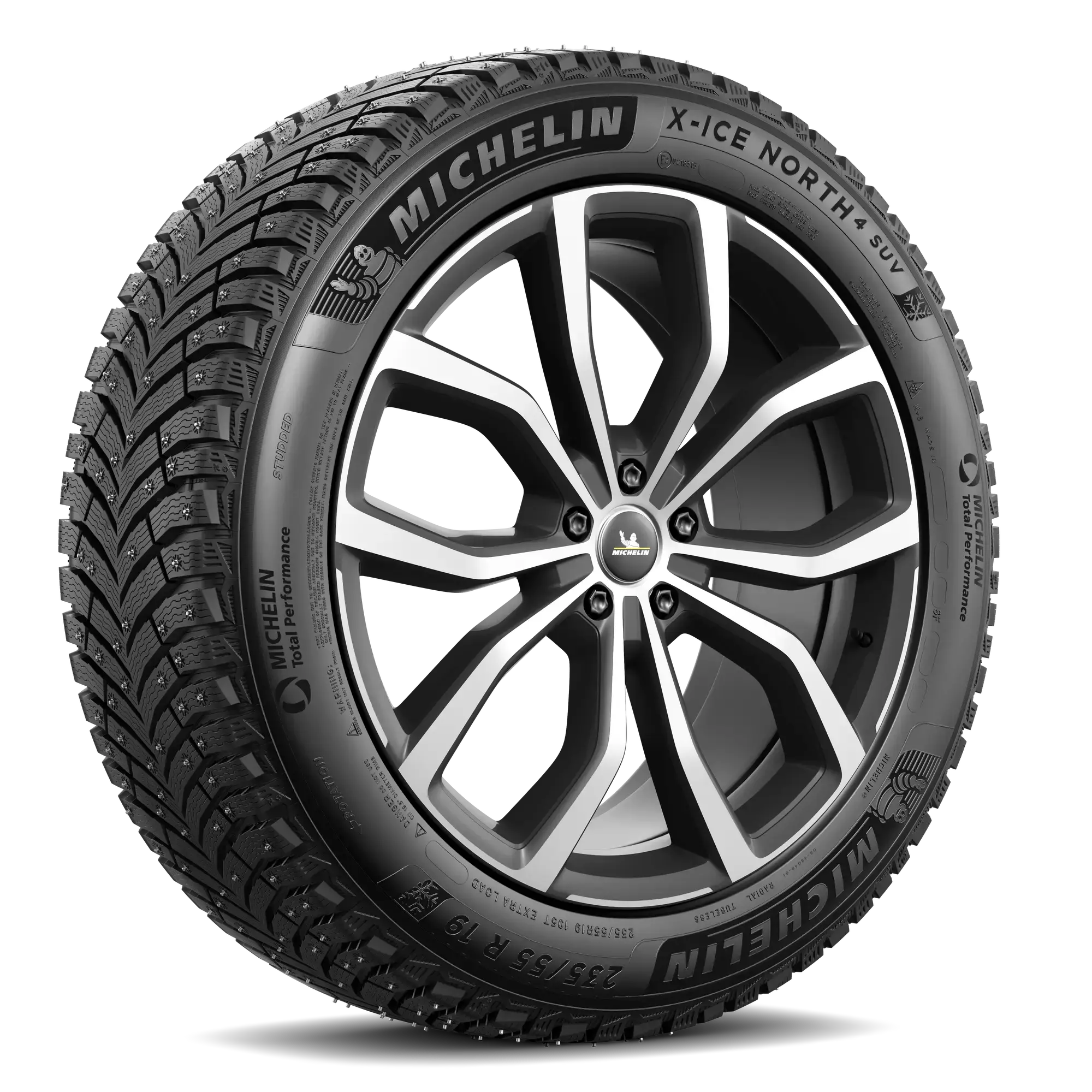 Rengas MICHELIN X-ICE NORTH 4 SUV Talvirengas 235/55 R19 105T XL (Rengas + vanne) Neliö