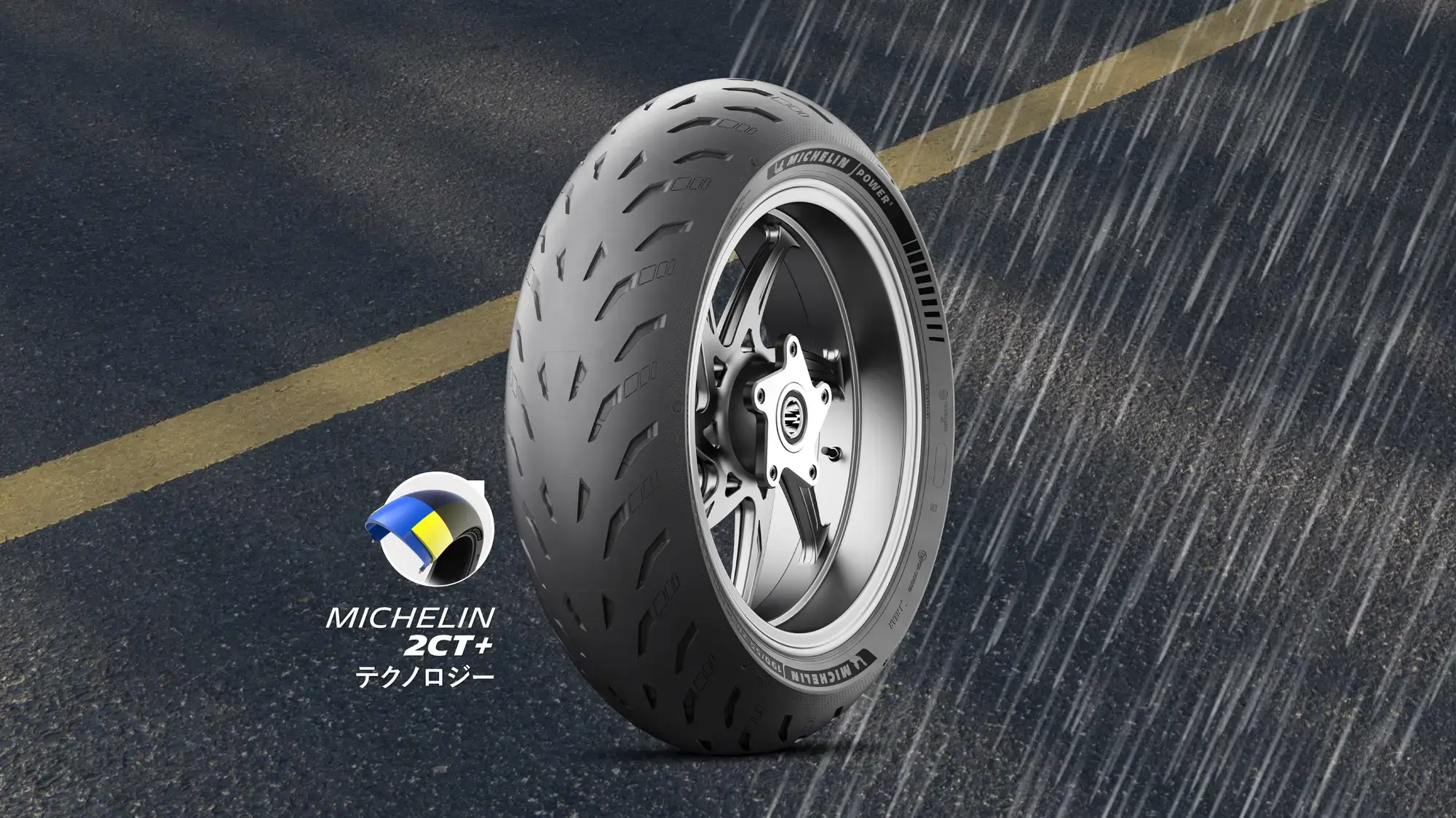 MICHELIN POWER 5（パワー ファイブ） | 二輪車用タイヤ | 日本 4