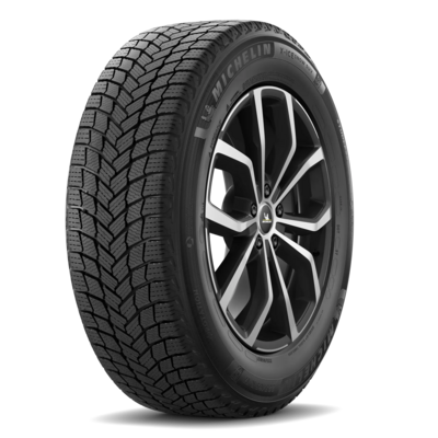 Däck MICHELIN X-ICE SNOW SUV Vinterdäck 225/65 R17 106T XL A (däck + fälg) Fyrkantig