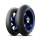 Tyre MICHELIN POWER SLICK 2 Set All-season tyre A (tyre + rim) Square