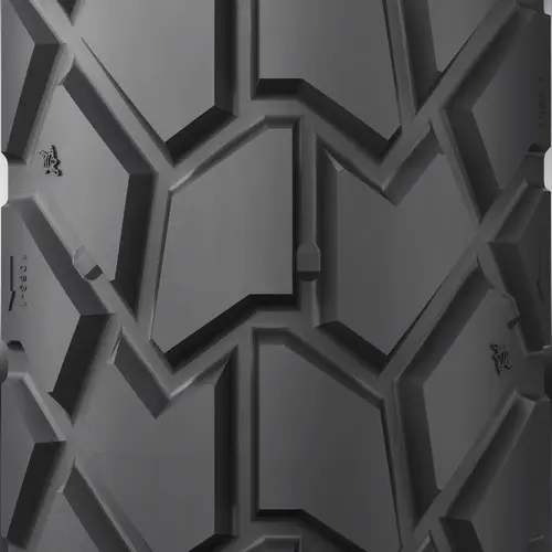 Llanta MICHELIN SIRAC Parte trasera 110/90 R17 Una (llanta + rin) Cuadrado