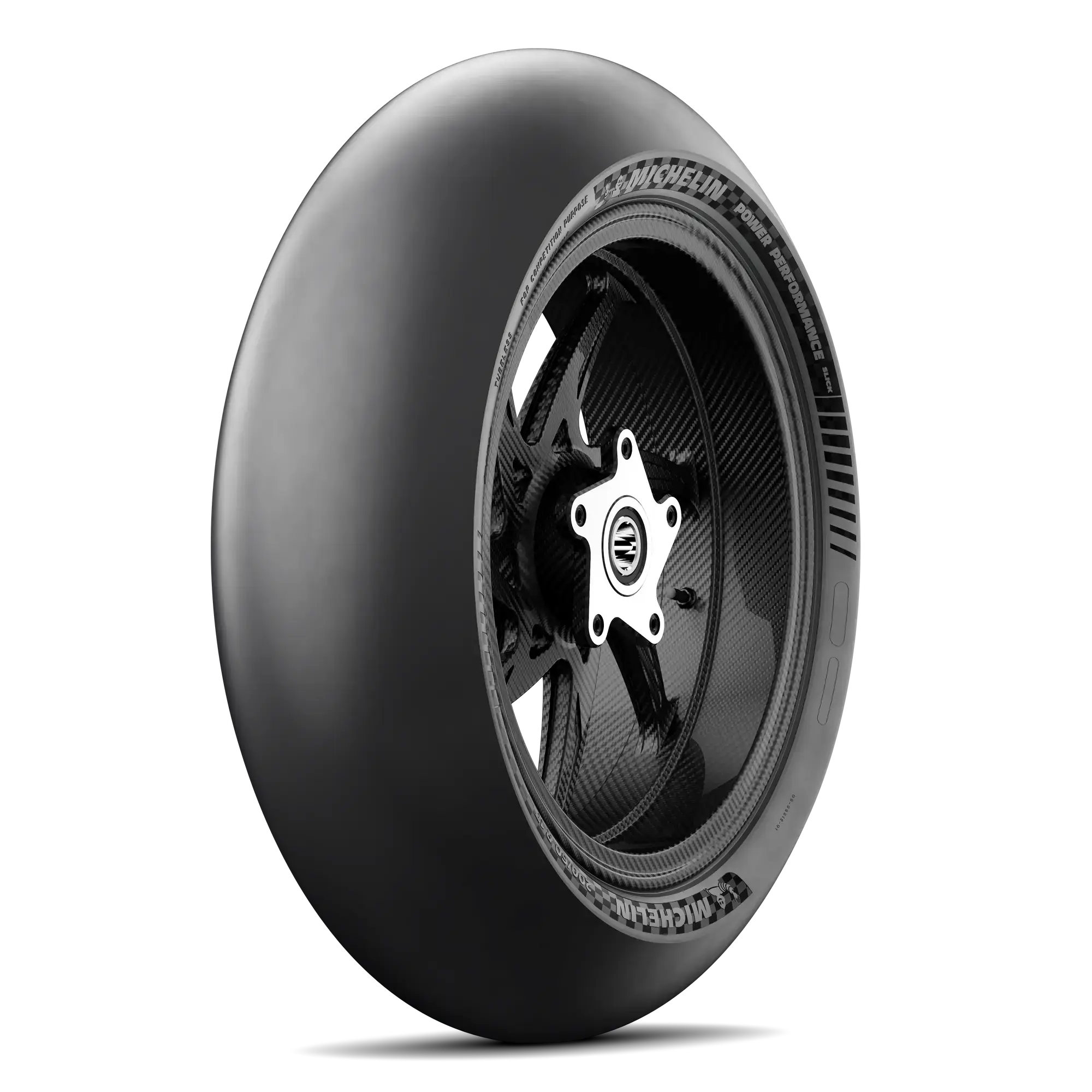 Pneumatico MICHELIN POWER PERFORMANCE SLICK Posteriore Pneumatici per tutte le stagioni 200/60 R17 A (pneumatico + cerchio) Quadrato