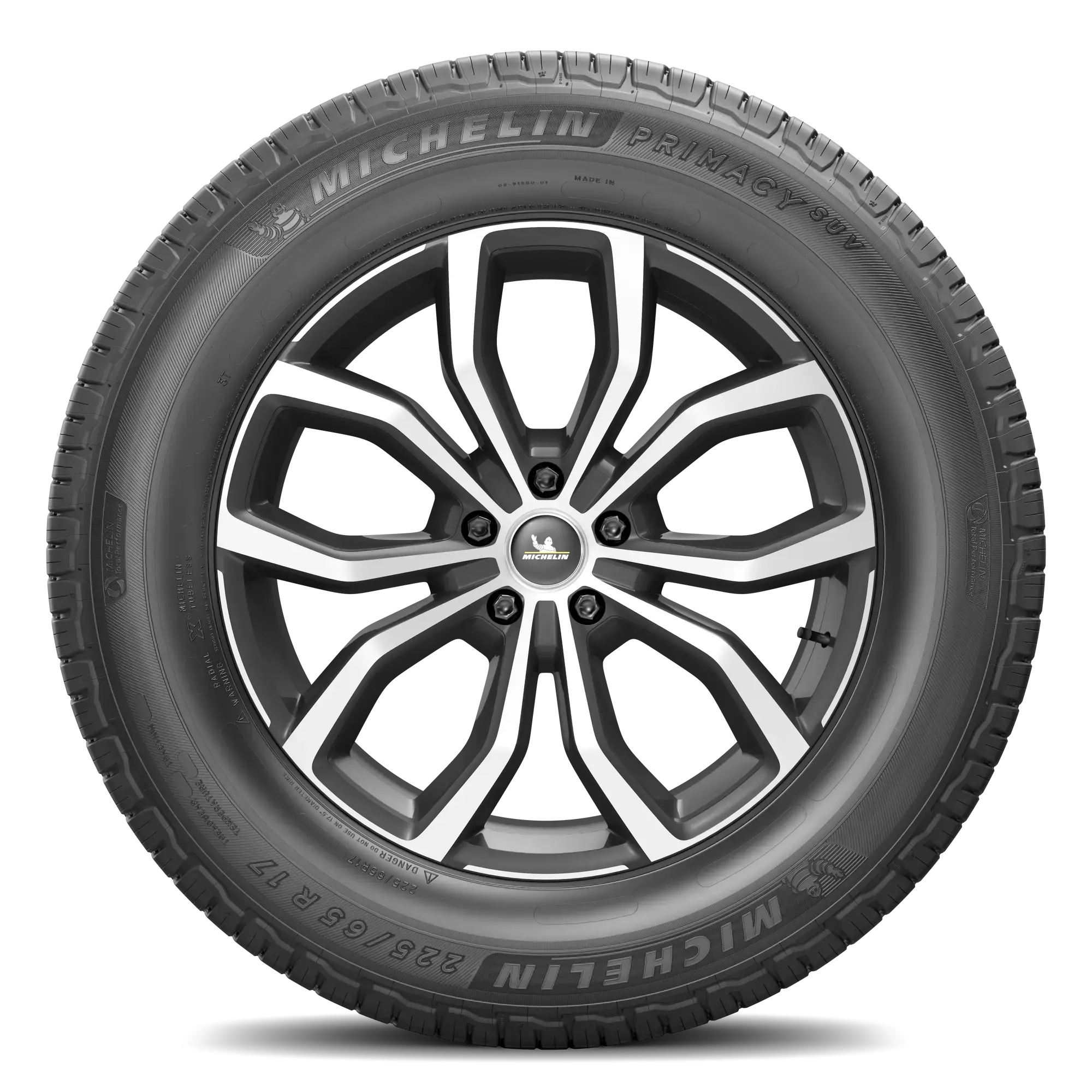 Pneu MICHELIN PRIMACY SUV Pneu de verão 225/65 R17 102H A (pneu + aro) Quadrado