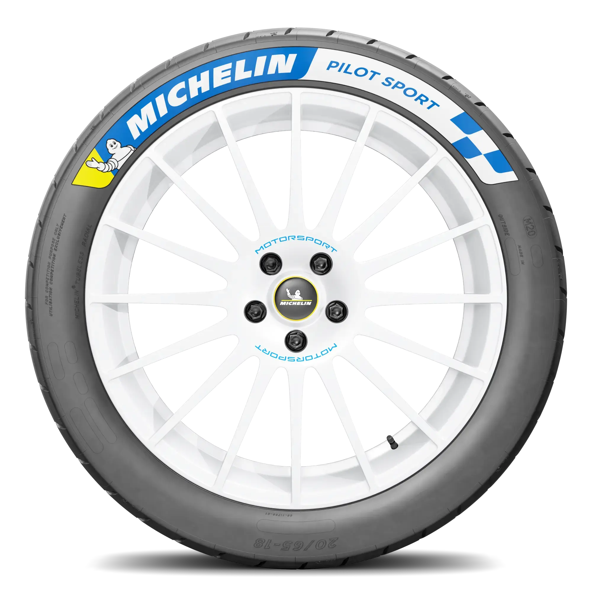 Tire MICHELIN PILOT SPORT A M20 20/65-18 A (tire + rim) Square