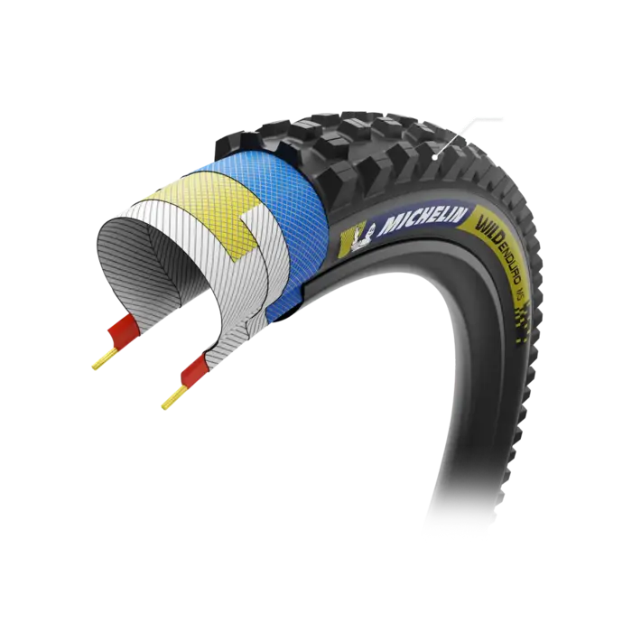 タイヤ MICHELIN WILD ENDURO MS RACING LINE スクエア
