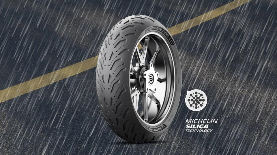 Michelin Road 6 120/70-ZR17 58W + 180/55-ZR17 73W