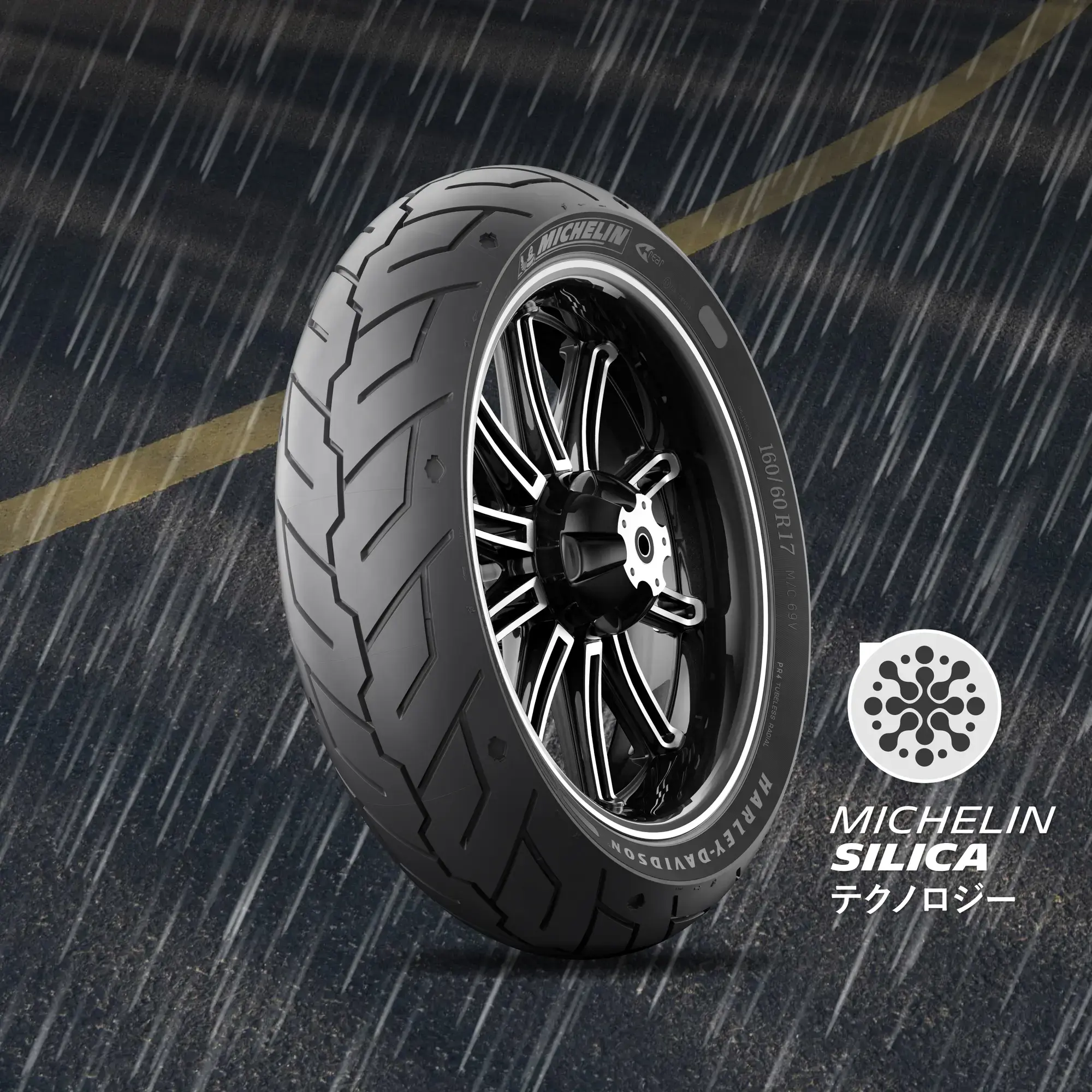 MICHELIN SCORCHER 21 | 二輪車用タイヤ | 日本ミシュランタイヤ[MICHELIN]