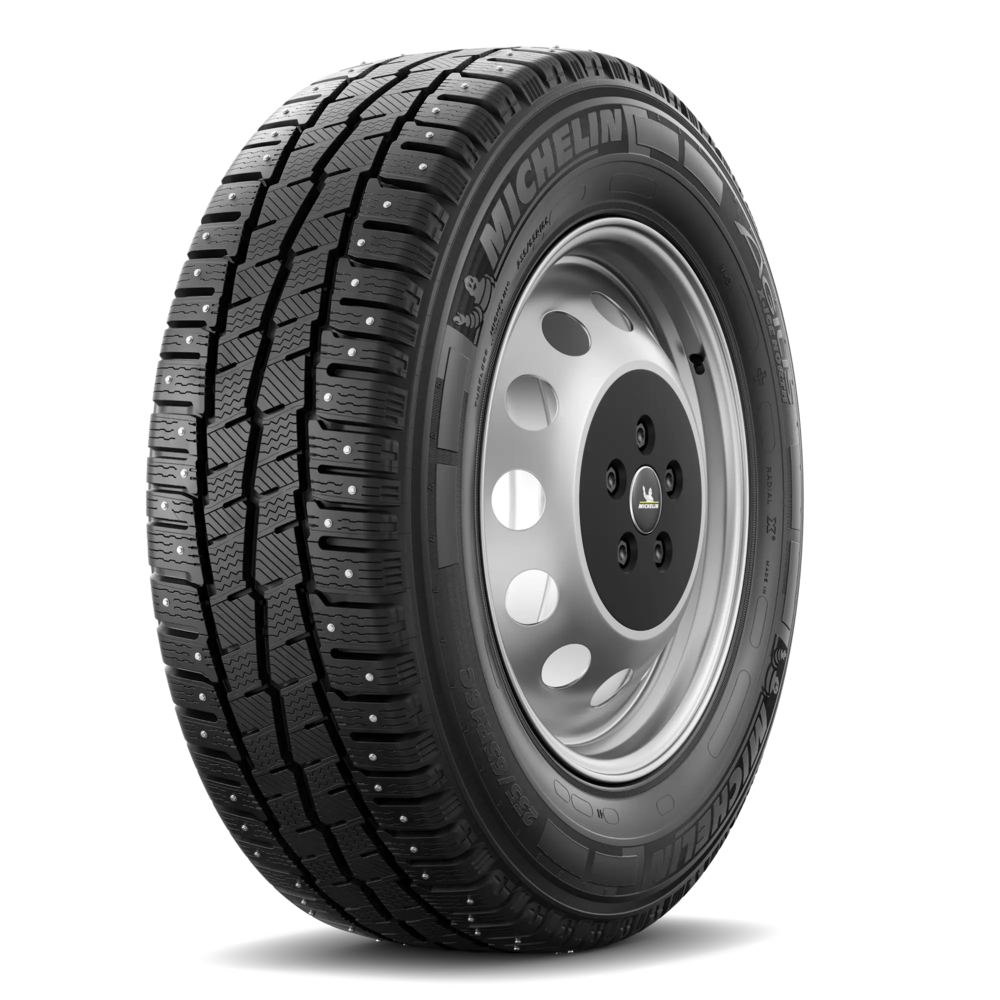 Dekk MICHELIN AGILIS X-ICE NORTH+ Vinterdekk 235/65 R16C A (dekk + felg) Firkant