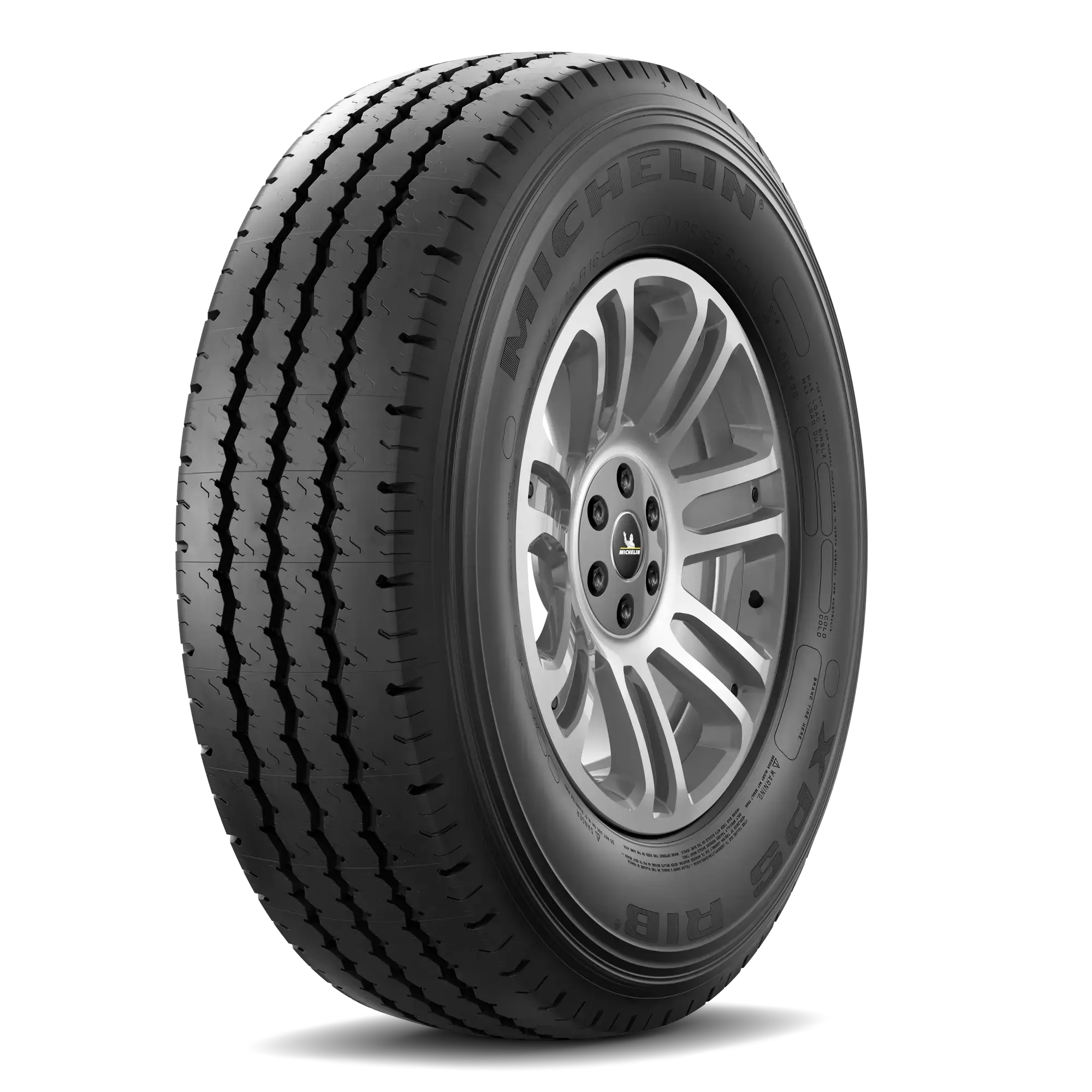 Tire MICHELIN XPS RIB All-season tire LT 245/75 R16 120Q LRE A (tire + rim) Square