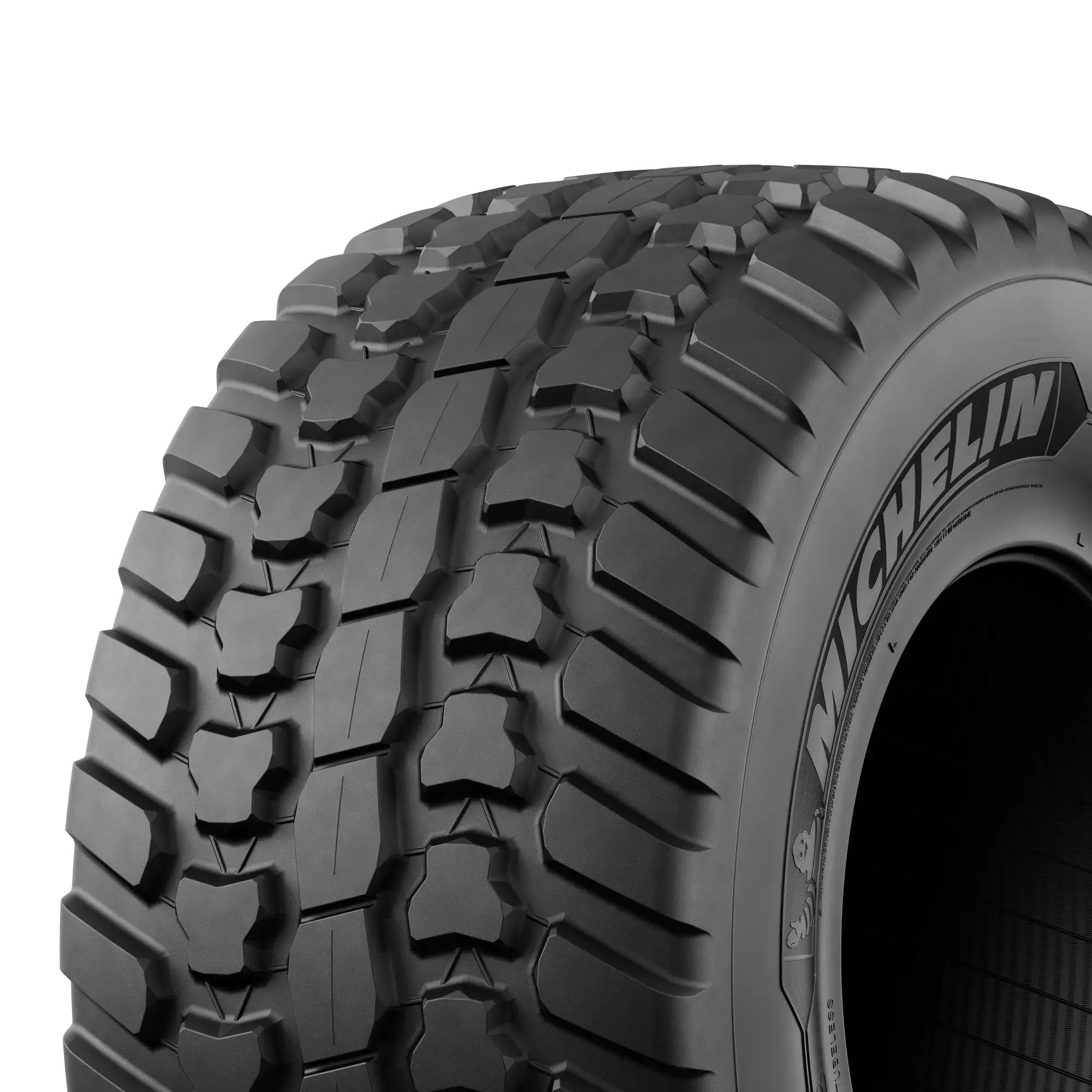 Tire MICHELIN CARGOXBIB HIGH FLOTATION VF650/55 R26.5 174D IMP TL tire + rim Square