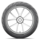 Pneu MICHELIN POWER SHIFT Avant 120/70 R15 56H A (pneu + jante) Carré
