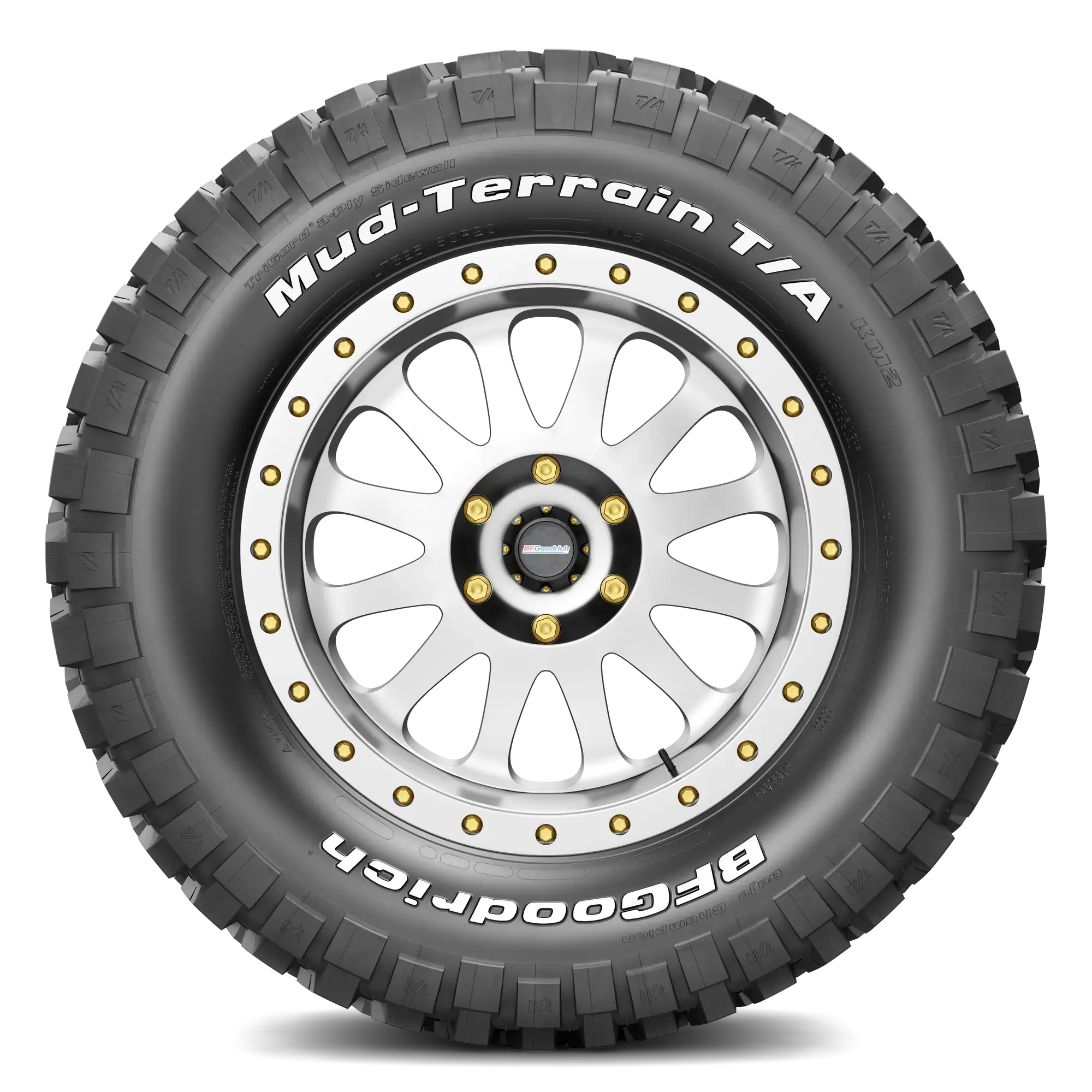 タイヤ・ホイール BFGoodrich Mud-Terrain T/A KM2 285/75R16 MUD-TERRAIN T/A KM2 - Car Tire | BFGoodrich USA