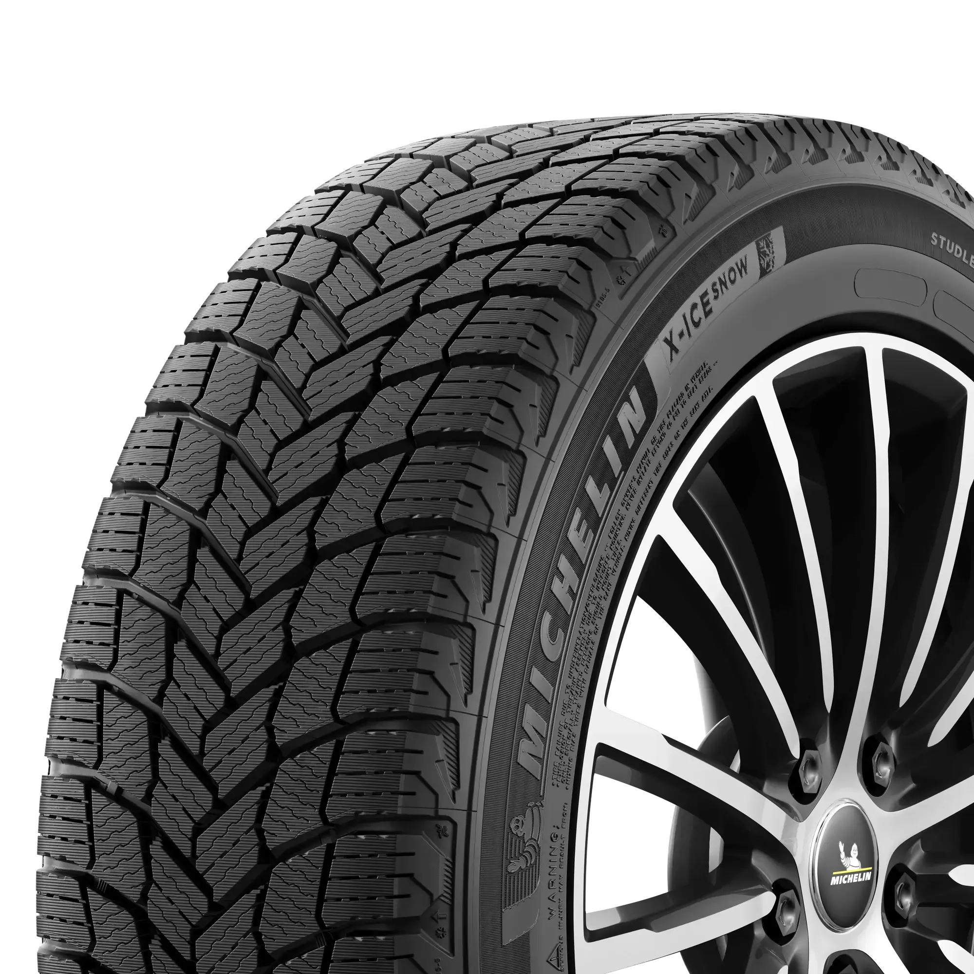 TSC10★ＭＣ　Ｘ－ＩＣＥ　Ｘ１３★175/65R15★4本、溝アリ★ミシュラン★ＢＭＷ　ＭＩＮＩ純正付き★★ ミシュラン x-ice snow（タイヤ本数4本）の通販