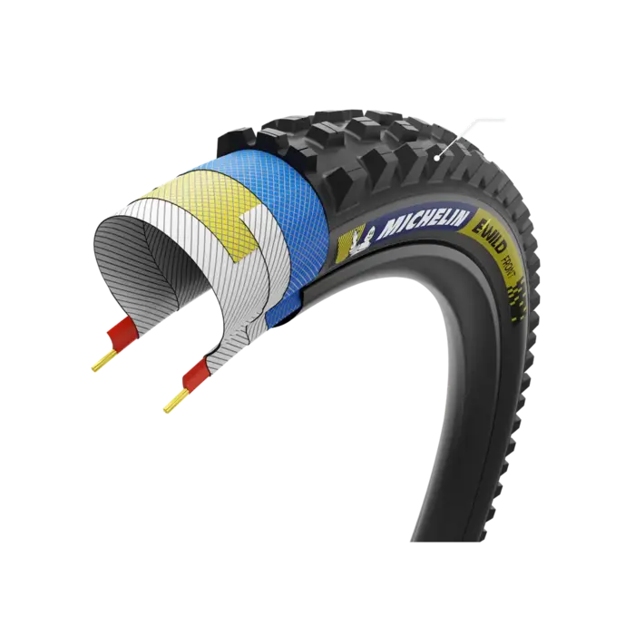 タイヤ MICHELIN E-WILD FRONT RACING LINE スクエア