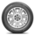 Tyre MICHELIN AGILIS Summer tyre 205/65 R15C 102 A (tyre + rim) Square
