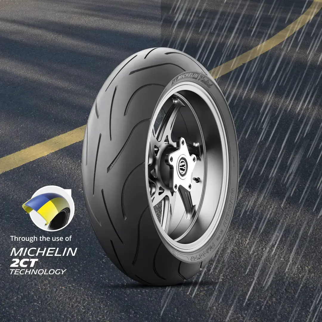 MICHELIN PILOT POWER 2CT - Motorbike Tyre | MICHELIN United