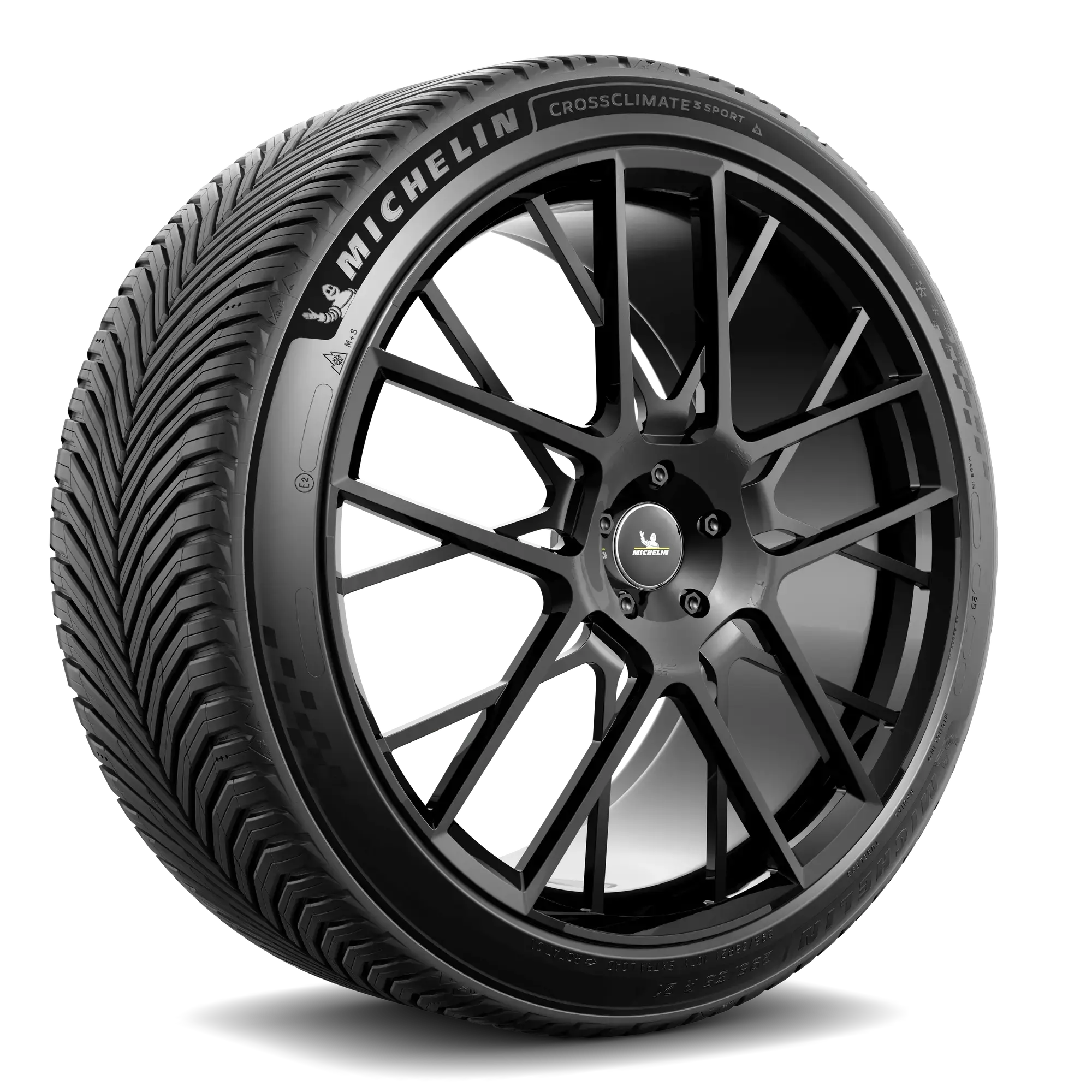 Pneumatico MICHELIN CROSSCLIMATE 3 SPORT 295/35 R21 107Y XL A (pneumatico + cerchio) Quadrato